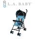 (美國 L.A. Baby) 亮彩輕便嬰兒手推車(繽紛藍) product thumbnail 3