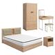 IDEA-MIT寢室傢俱雙人五尺六件組(含獨立筒床墊) product thumbnail 2