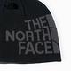 The North Face北面男女款黑灰色經典LOGO雙面戴針織毛帽｜AKNDKT0 product thumbnail 5