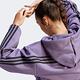 ADIDAS W FI 3S HOODIE 女連帽上衣-紫-IL3023 product thumbnail 2