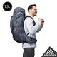 Gregory 75L BALTORO登山背包 阿拉斯加藍 S product thumbnail 5