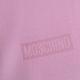 MOSCHINO 品牌字母圖騰LOGO高質感素雅義大利製披肩圍巾(粉紅) product thumbnail 3