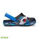 Crocs卡駱馳 (童鞋) 經典鯊魚酷閃小克駱格-207070-001 product thumbnail 5