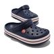 Crocs 洞洞鞋 Crocband Clog K 藍 布希鞋 童鞋 中童 涼拖鞋 小朋友 卡駱馳 207006485 product thumbnail 7