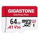 Gigastone Gaming Plus microSDXC 64G 遊戲專用記憶卡(A1、V30、U3、支援Nintendo Switch) product thumbnail 2