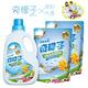 奇檬子 頂級香水洗衣精2000ML*1+1800ML*2(清新依蘭) product thumbnail 2