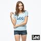 Lee 女款 簡約迷你牛仔短褲 中藍洗水 product thumbnail 9