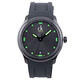 cK Visible 系列電鍍黑夜光錶面腕錶-IP黑x綠時標/40mm product thumbnail 2