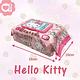 Sanrio 三麗鷗 Hello Kitty 凱蒂貓加厚超純水加蓋濕紙巾80抽X18包/組 product thumbnail 5