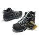 Merrell 戶外鞋 Moab FST 2 Mid GTX 女鞋 登山 越野 耐磨 黃金大底 防水 中筒 灰 綠 ML500094 product thumbnail 7