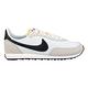 NIKE W WAFFLE TRAINER 2 女慢跑運動鞋-復古 經典 DA8291-100 白黑橘 product thumbnail 2