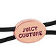 JUICY COUTURE 皮革花朵飾牌頭飾帶(白色) product thumbnail 3
