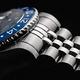 DAVOSA Ternos TT GMT 雙色雙時區陶瓷圈200M潛水錶-藍黑/5珠鋼帶/42mm product thumbnail 4