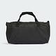 Adidas Linear Duffel M 黑色 大Logo 運動 旅遊 手提 背帶 健身包 HT4743 product thumbnail 2