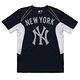 MLB-紐約洋基隊修身撞色T恤-深藍(男) product thumbnail 2