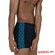 SPEEDO 男 運動四角泳褲 BoomStar Splice 海軍藍/淺藍 product thumbnail 6