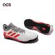 adidas 足球鞋 Copa Sense 3 TF 男鞋 愛迪達 緩震 支撐 包覆 訓練 運動 白 紅 FY6186 product thumbnail 7