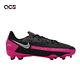 Nike 足球鞋 JR Phantom GT Academy FG/MG 大童 女鞋 黑桃紅 釘鞋 海外款 CK8476006 product thumbnail 6