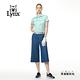 【Lynx Golf】女款吸濕排汗涼感透氣洞洞布小胸袋設計短袖POLO衫-薄荷綠色 product thumbnail 4