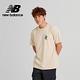 [New Balance]SDS可愛仙人掌厚磅短袖上衣_男性_奶茶色_AMT33356BE product thumbnail 6