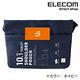 ELECOM UB簡約輕便斜背包-黑灰 product thumbnail 9