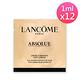 LANCOME蘭蔻 絕對完美黃金玫瑰修護乳霜1ml*12 product thumbnail 2