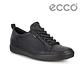 ECCO SOFT 7 LADIES 防水款經典輕巧休閒鞋 女-黑 product thumbnail 2