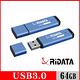 RIDATA錸德 HD3 金屬碟/USB3.0 64GB product thumbnail 3