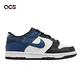 Nike 休閒鞋 Dunk Low GS 女鞋 大童鞋 白 黑 藍 Industrial Blue 經典 DH9765-104 product thumbnail 6