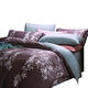Saint Rose 頂級60高支數天絲  恬韻-紫 雙人 百貨專櫃款100%天絲兩用被床包四件組 product thumbnail 3