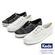 Keds KICKSTART金屬紗線綁帶休閒鞋-奶油白 product thumbnail 6