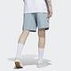 Adidas Water Short HS3017 男女 短褲 國際版 運動 滑板 休閒 夏季 快乾 拉鍊口袋 淺藍 product thumbnail 3