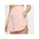 Nike 運動短褲 YOGA Rib Shorts 女款 粉紅色 瑜珈褲 訓練 CQ8839-664 product thumbnail 5