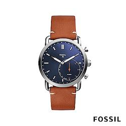 FOSSIL Q COMMUTER 智能錶-藍色 約44mm FTW1151