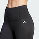 Adidas Opme Power 7/8 IA1955 女 緊身褲 亞洲版 運動 訓練 健身 支撐 高腰 彈性 黑 product thumbnail 5