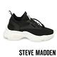 STEVE MADDEN-MATCH-LOGO素面增高休閒鞋-黑色 product thumbnail 3