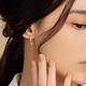 SOPHIA 蘇菲亞珠寶 - 娜亞特 18WK 鑽石耳環 product thumbnail 5