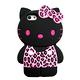 iPhone5 5S / SE HELLO KITTY 豹紋3D手機保護套 product thumbnail 2