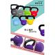 AD-ROCKET 頂級鑄鐵壺鈴 KettleBell 軟壺鈴 軟式壺鈴 4公斤 黃色 product thumbnail 5