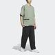 Adidas Ww Tee Ss 1 [HY7246] 男 短袖上衣 T恤 運動 休閒 口袋 棉質 舒適 亞洲版 綠 product thumbnail 2