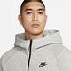 NIKE 外套 男款 運動外套 連帽外套 AS M NK TCH FLC FZ WR HOODIE 灰 FB7922-020 (3S3552) product thumbnail 3