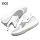 Nike 慢跑鞋 W Lunarcharge Essential 運動 女鞋 襪套 輕量 球鞋 白 灰 923620100 product thumbnail 7