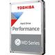 TOSHIBA 桌上型 3.5吋 8TB 7200 RPM/256MB 桌上型硬碟(MD06ACA800) product thumbnail 2