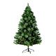 摩達客 台灣製7呎/7尺(210cm)PVC+ 松針深淺綠擬真混合葉聖誕樹 裸樹(不含飾品不含燈) product thumbnail 2