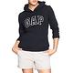 GAP 女生 長袖 帽T 藍 0354 product thumbnail 2