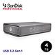 SanDisk professional G-DRIVE Pro 4TB桌上型硬碟(公司貨) product thumbnail 2