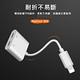 iPhone 雙Lightning 一轉二轉接線 蘋果apple充電通話線控聽歌傳輸轉接頭 product thumbnail 2