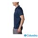 Columbia 哥倫比亞 男款-快排POLO衫-深藍 UAE36140NY / S23 product thumbnail 2