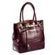 A.D.M.J. 鱷魚紋牛革COVA-TOTE BORDEAUX product thumbnail 2