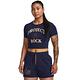 【UNDER ARMOUR】女 Pjt Rock Arena 短T-Shirt_人氣新品 product thumbnail 3